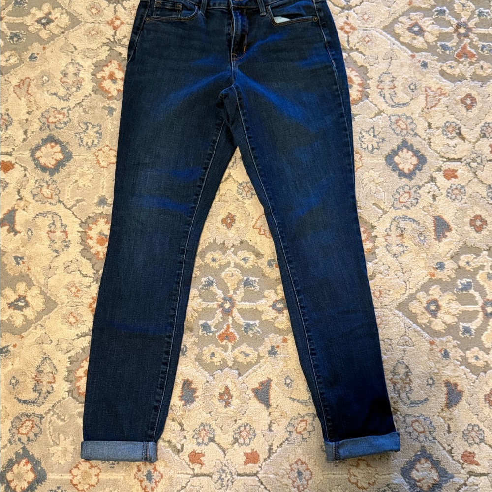 Old Navy Dark Blue Women's Skinny Jeans